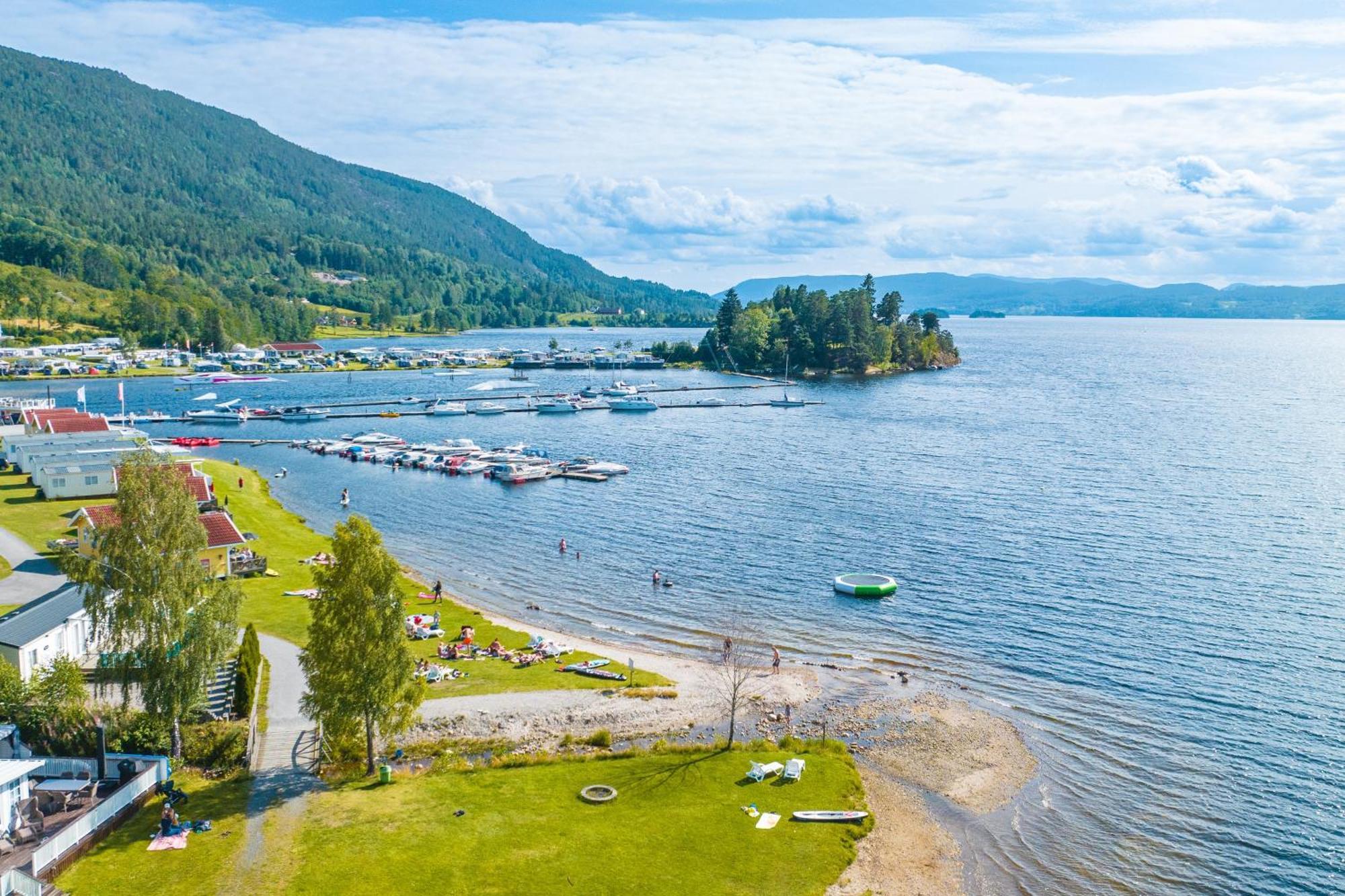 First Camp Norsjo Telemark Akkerhaugen Екстер'єр фото